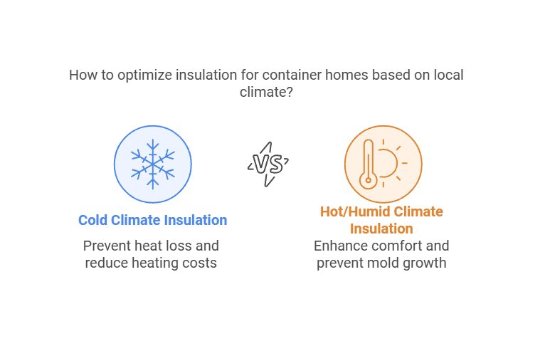 Check if the Insulation Matches Local Climate