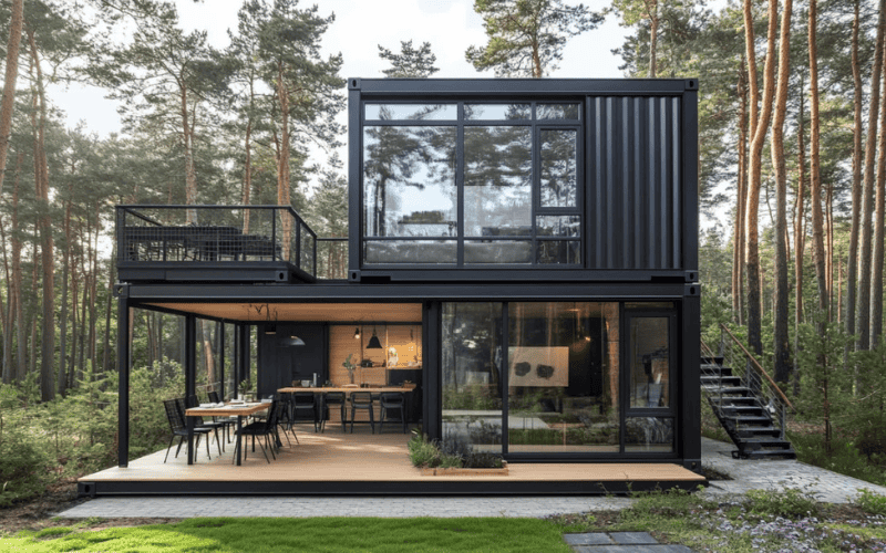 Plan for Future Adaptability Early On container house