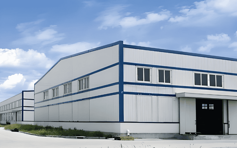 Industrial steel structure buildings are buildings designed for industrial production, storage and other functions, usually needing to carry heavy equipment or provide large spans.