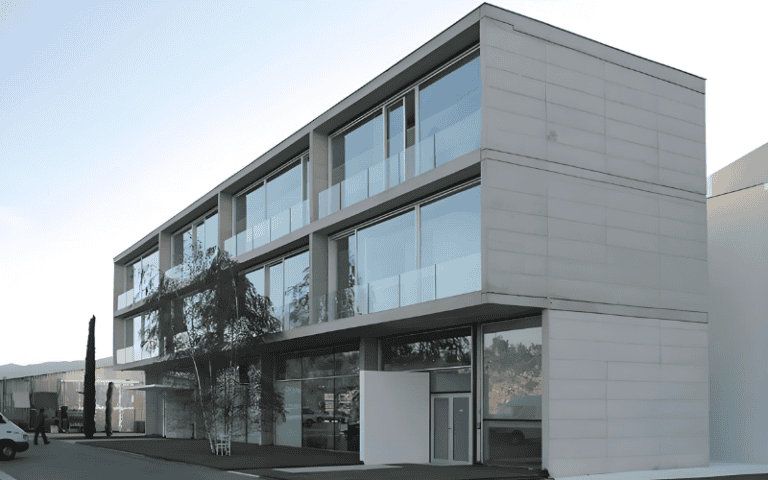 Cost-Effective Multi-Storey Steel Modular Office Buildings