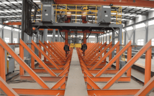 production of structural steel components