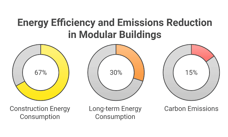 Perspectivas basadas en datos sobre eficiencia energética en edificios modulares