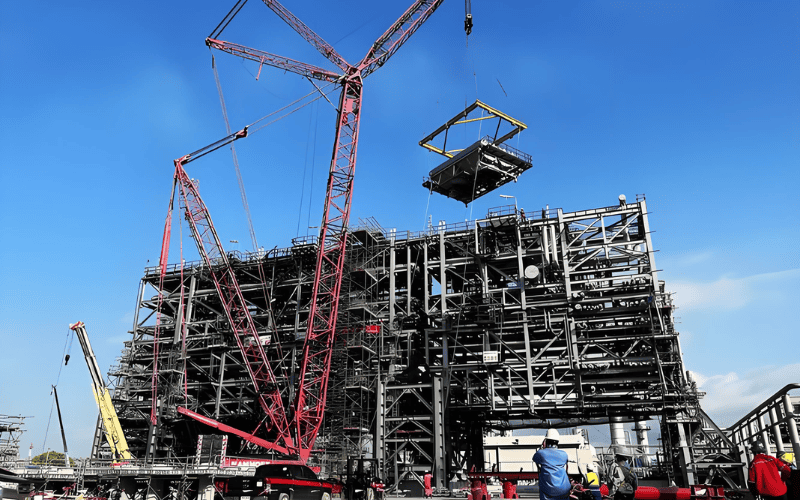 Steel Structure Modular Construction