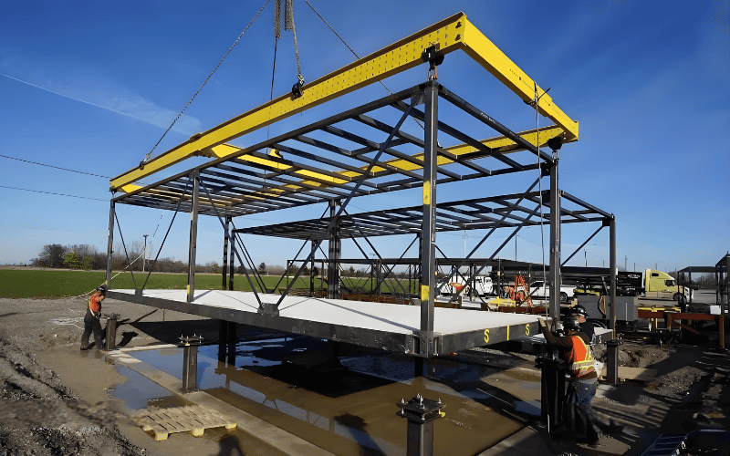 Lightweight Steel Modular Construction