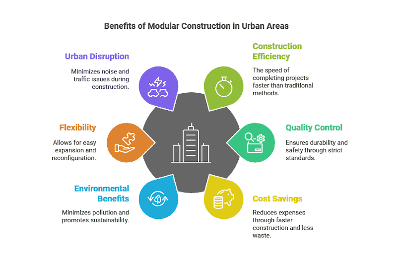 Pros of Modular Construction in Urban Areas