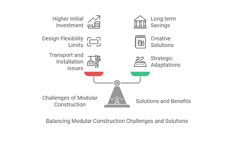 Cons of Modular Construction in Urban Areas