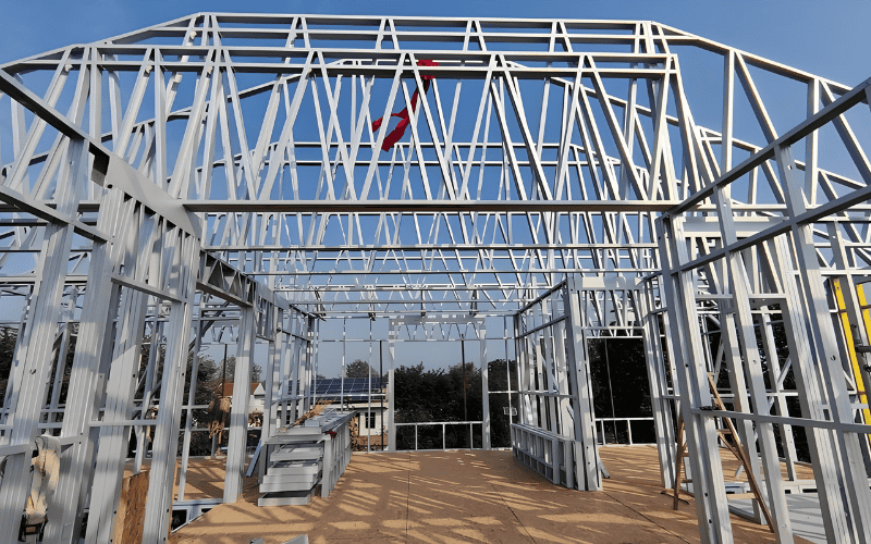 light steel framing