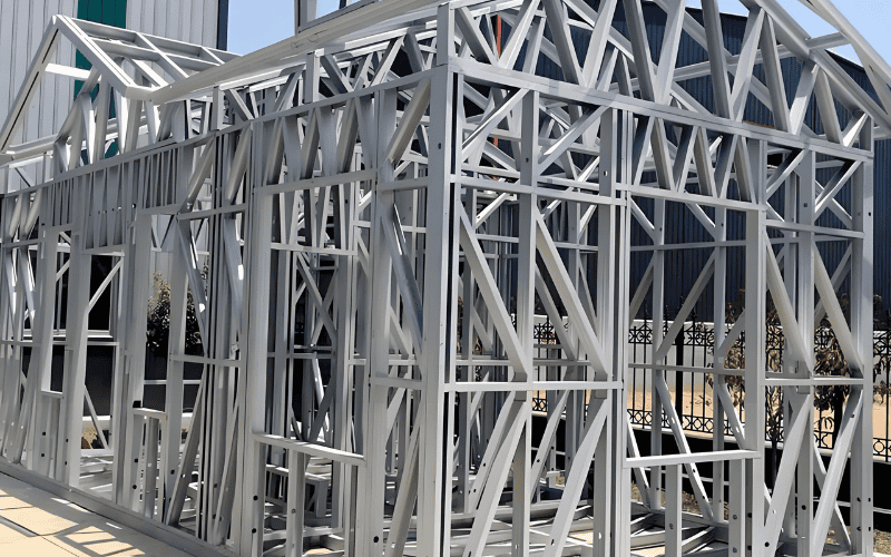 light steel framing