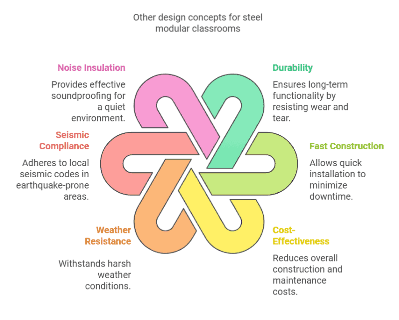 This is a Modular Classroom Design factors to consider.