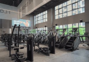 The inner image of Prefab Gym Buildings