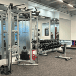 The inner image of Prefab Gym Buildings