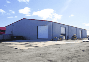 This is an image of Prefab Warehouse.