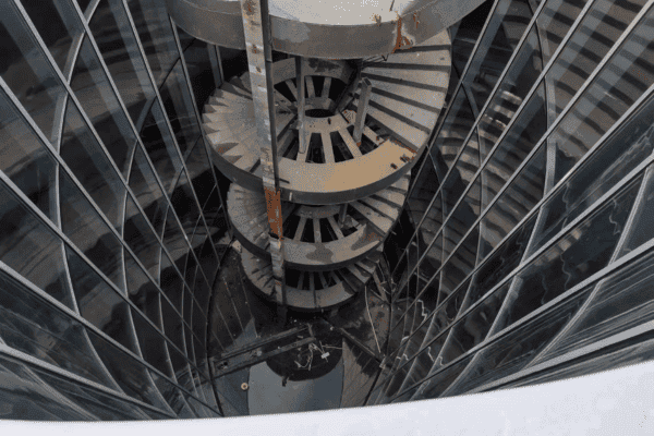 Qingdao Biomedicine Collaborative Innovation Center Spiral Staircase