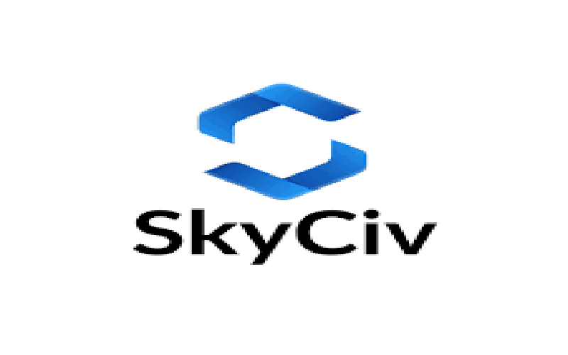 โลโก้ของ SkyCiv นำเสนอซอฟต์แวร์ออกแบบและวิเคราะห์โครงสร้างเหล็กพร้อมรองรับหลายโค้ด