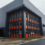 This is a Steel Structure Distribution Center.