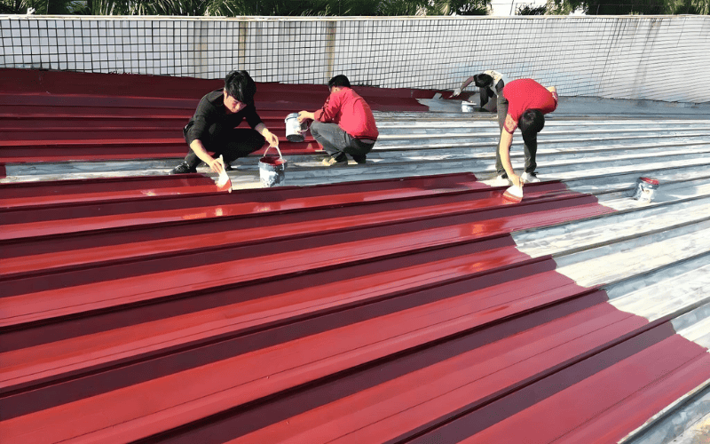 ¿Cómo pintar estructuras de acero?