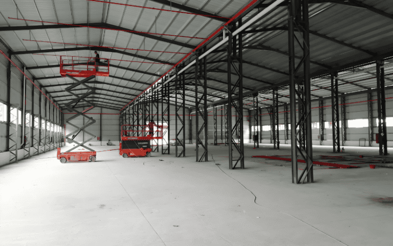 Steel Warehouse Structure: Key Design Features and Structural ...