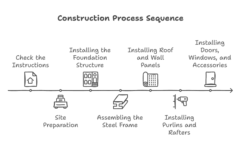 The Complete Guide to Steel Warehouse Installation 