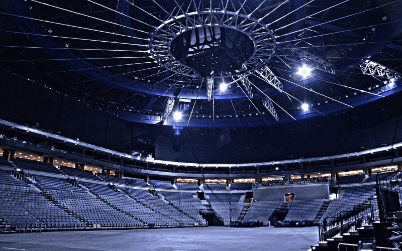 Interior del O2 Arena