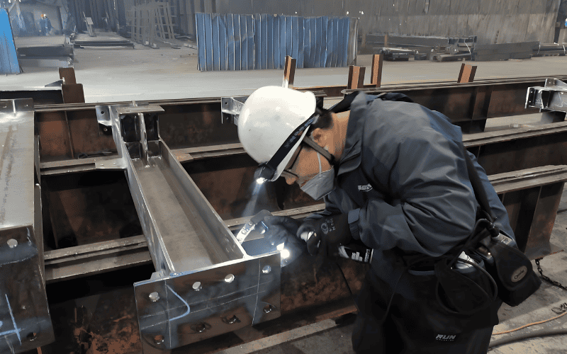 Types of Steel Structure Inspections