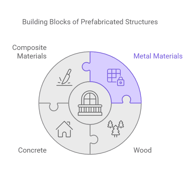 Building blocks of Prefabricated Building.