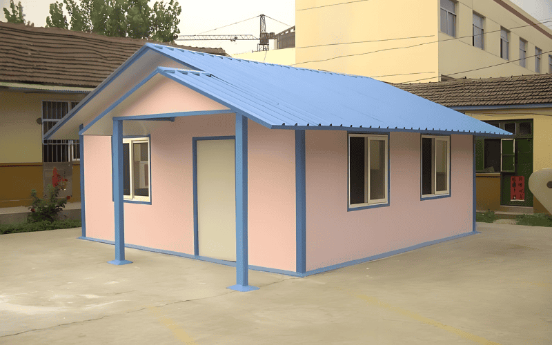 What is Prefabricated Steel Building 