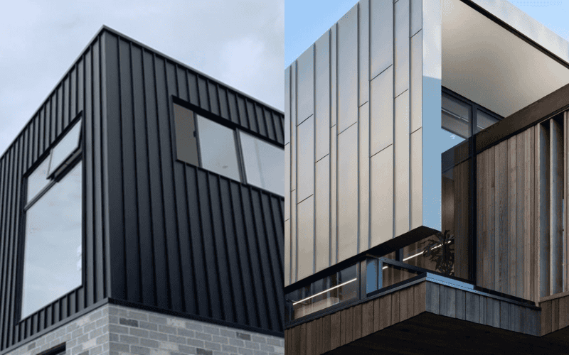 aluminum cladding vs titanium cladding