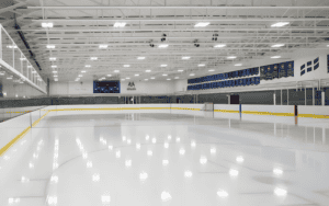 indoor steel skating rinks