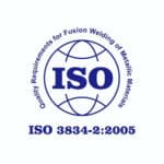 iso 3834 2 2005 logo