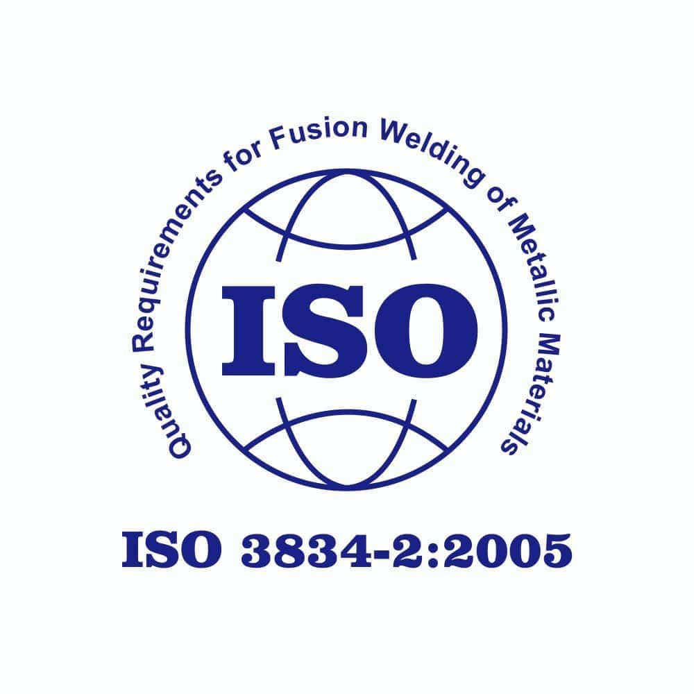 iso 3834 2 2005 logo