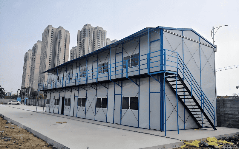 main characteristics of the K-type prefabricated house 1