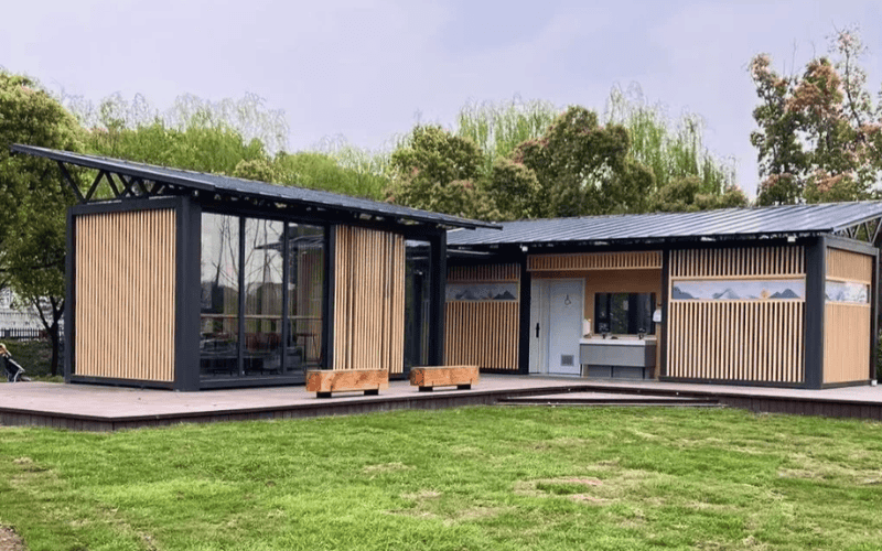 prefabricated park buildings in south africa
